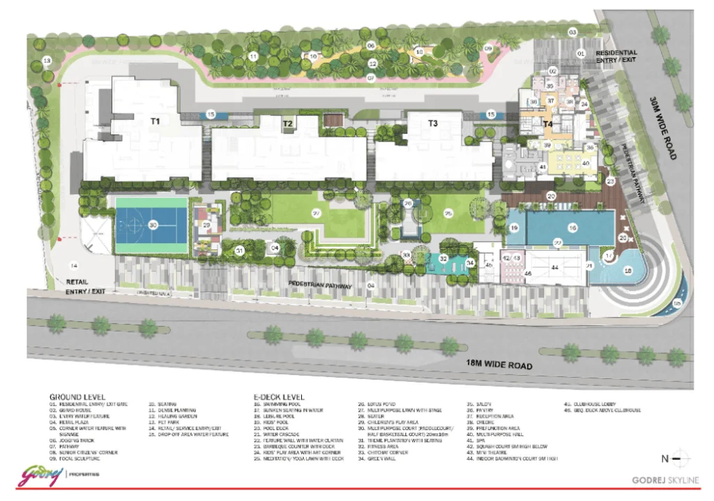 Godrej Skyline Master Plan